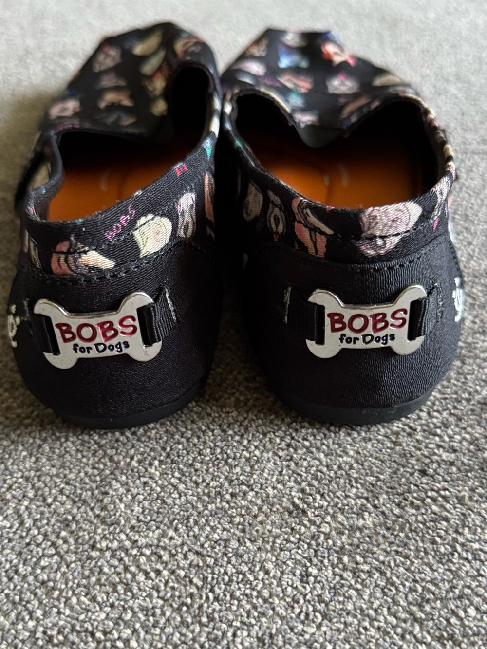 Bob’s for Skechers Dog Print Memory Foam Slip-Ons - Picture 3 of 4